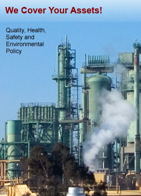 Quality, health, safety and environmental policy