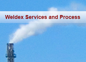 Weldex Services and Process